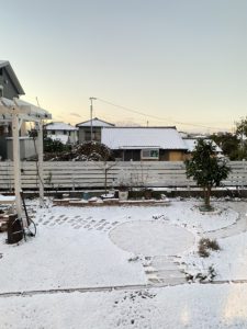鹿児島雪